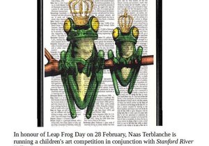 Frog Art Competition